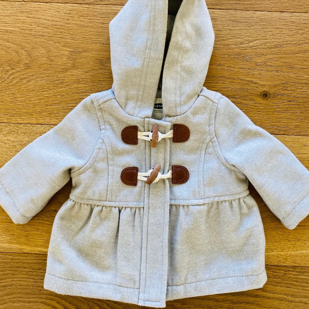 Toddler girl Pea coat - Old Navy- Wool blend